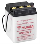 Yuasa 6 Volt Startbatteri 6N4-2A-5 (Uden syre!)